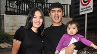 Kini, Ricky dan Herfiza tengah menantikan anak kedua. Pool/Noel/detikFoto.