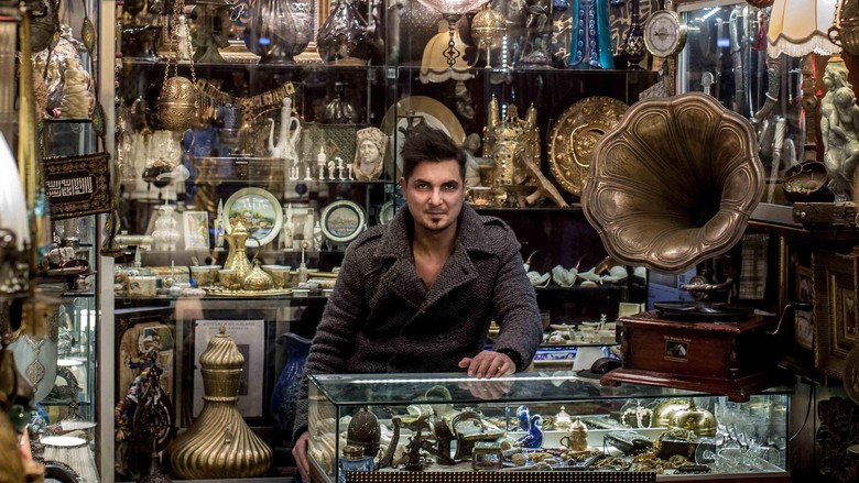 Foto: Ilustrasi pedagang barang antik di Grand Bazaar Turki (Getty Images) Foto: Ilustrasi pedagang barang antik di Grand Bazaar Turki (Getty Images)