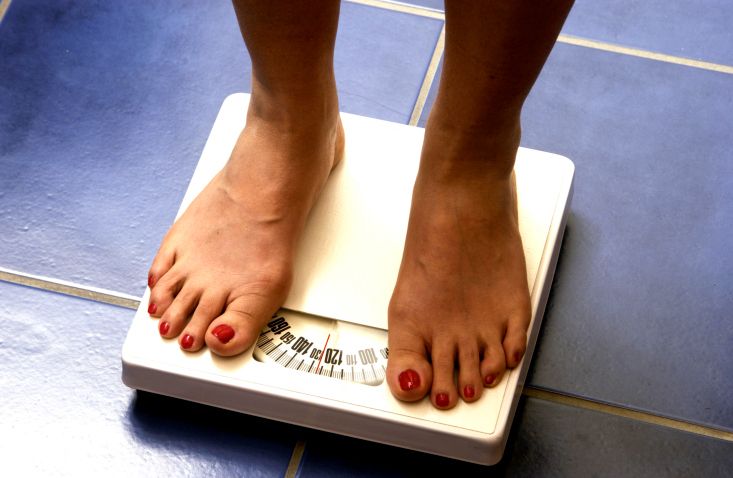 ilustrasi diet