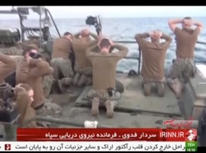 Militer Iran Rilis Video Penahanan Tentara AS, Menlu Kerry Marah