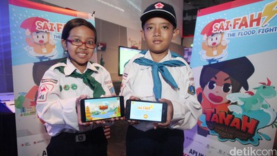 Siaga Bencana Lewat Game