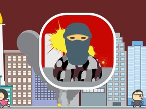 Qlue Ajak Warga Jakarta Tangkal Teroris