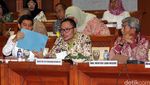 Komisi IX Raker dengan 6 Kementerian