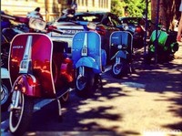 Jejaki Usia 70 Tahun, Ini Fakta di Balik Kejayaan Vespa