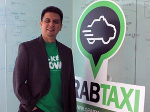 GrabTaxi Tunjuk Kepala Pool di Indonesia
