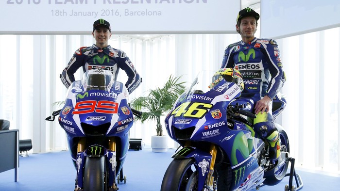 Lorenzo Berharap Rossi Kompetitif Lagi, Lanjutkan Duel 2015