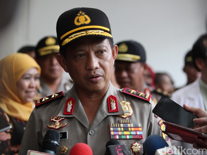 Polri Sebut Kepala BNPT dan Kapolda Metro Diganti dalam Rangka Penyegaran