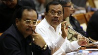 Prasetyo mengatakan bahwa Setya Novanto serta Reza Chalid belum sekalipun memenuhi undangan pemanggilan Kejaksaan Agung. Pool/Lamhot Aritonang/detikFoto.