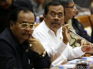 Jumlah Perkara yang Ditangani Turun, Jaksa Agung Keluhkan Anggaran Minim