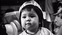 Gempi cute maksimal jadi anak baseball. (Instagram/gadiiing)