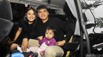 Kebersamaan Ricky Harun dengan Istri dan Anak Tercinta