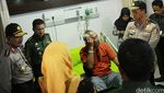 Kapolri dan Mensos Jenguk Korban Bom Thamrin