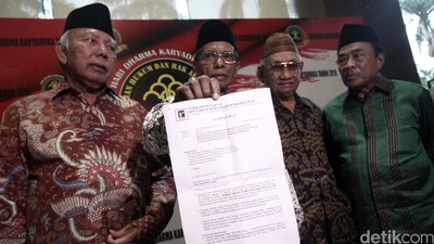 Mahkamah PPP Sambangi Kemenkum HAM
