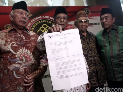 Mahkamah PPP Sambangi Kemenkum HAM