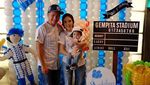 Gemes Maksimal! Gempita Marten Cute Jadi Anak Baseball