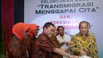 Peluncuran Buku Transmigrasi Menggapai Cita