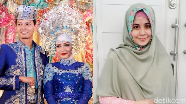Foto Pernikahan Fedi Nuril, Penampilan Risty Tagor Pasca Melahirkan