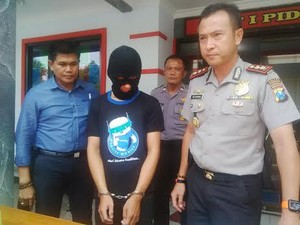 Pembunuh Pemuda di Proyek Tol Dibekuk, Pelaku Teman Facebook