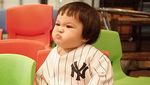 Gemes Maksimal! Gempita Marten Cute Jadi Anak Baseball
