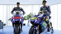 Motor baru itu sendiri terlihat tidak jauh berbeda dengan motor musim lalu. Reuters/Albert Gea.
