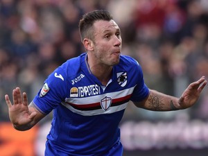 Cassano Dipersilakan Angkat Kaki dari Sampdoria
