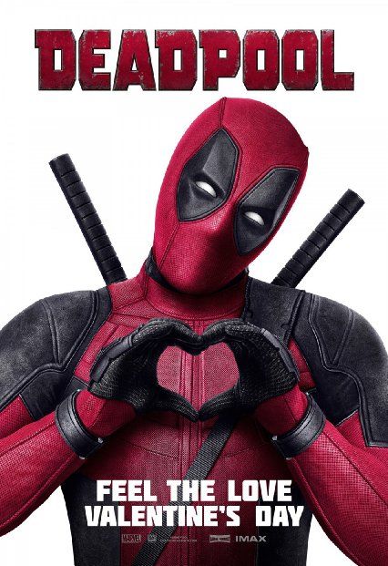 Poster 'Deadpool'