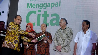 Peluncuran Buku Transmigrasi Menggapai Cita