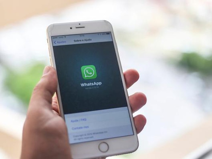 Aplikasi WhatsApp. Foto: Getty Images Aplikasi WhatsApp. Foto: Getty Images