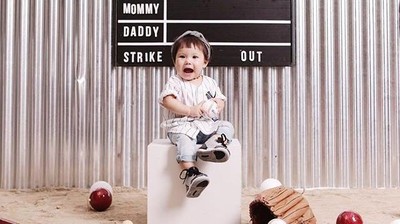 Gemes Maksimal! Gempita Marten Cute Jadi Anak Baseball