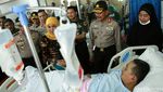 Kapolri dan Mensos Jenguk Korban Bom Thamrin