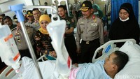 Kondisi korban bom Thamrin tampak sudah membaik.