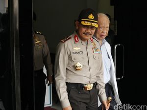 BNN Akan Setingkat Kementerian, Kapolri: Tidak Usah Heran
