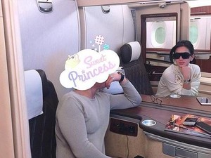 Ditanya Soal Cowok Misterius di Instagram, Ini Kata Syahrini