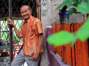Melihat Kesederhanaan Kakek Renta Korban Orde Baru yang Menang Rp 1 Miliar
