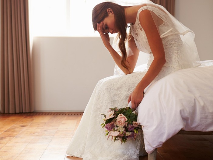 Ilustrasi pengantin wanita. Foto: Thinkstock Ilustrasi pengantin wanita. Foto: Thinkstock