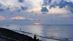 Sunset di Pantai Kuta yang Tidak Pernah Membosankan