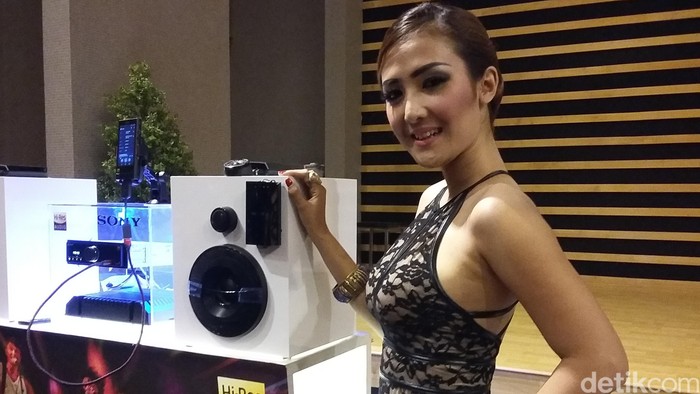 Audio Mobil Sony Beresolusi Tinggi