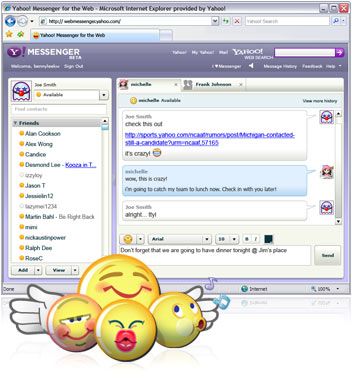 yahoo messenger
