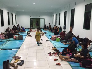 TNI Terima Gelombang Tambahan Evakuasi Pengikut Gafatar Malam ini