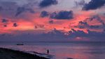 Sunset di Pantai Kuta yang Tidak Pernah Membosankan