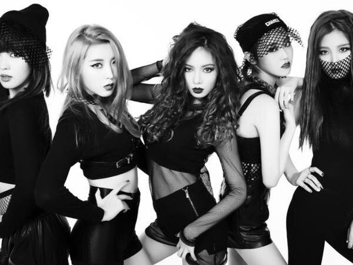 Masa Depan Karier 4Minute Tergantung Album Act. 7
