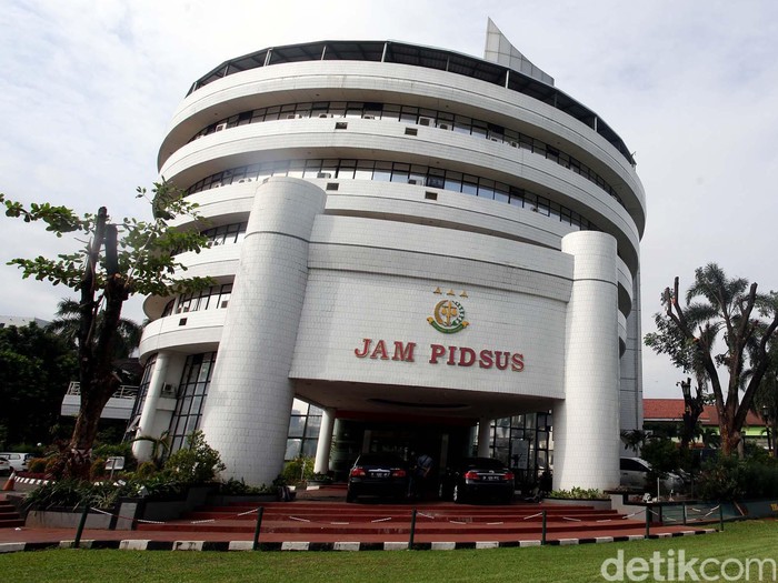 Gedung bundar  Jampidsus, kejaksaaan Agung.