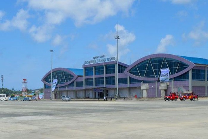 bandara deo di sorong