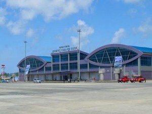 Cantiknya Bandara Domine Eduard Osok di Sorong