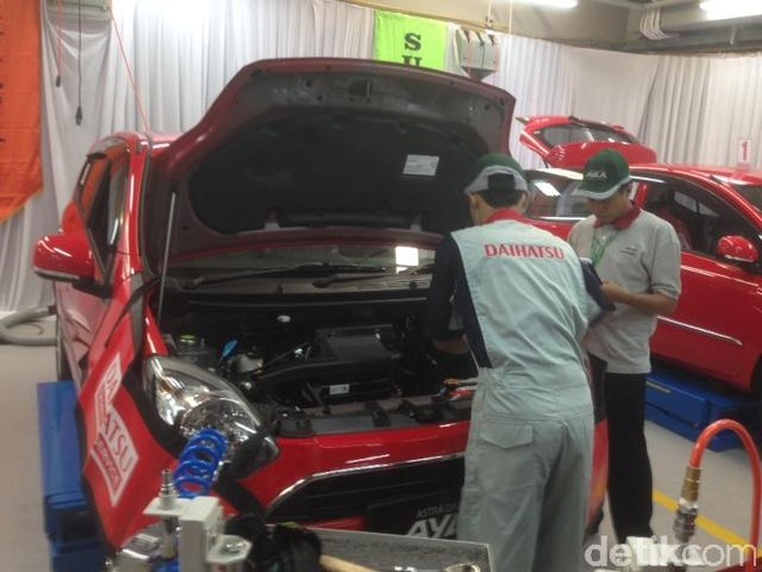 Astra Daihatsu Motor (ADM) menggelar Daihatsu National Technical Skill Contest yaitu ajang adu kemampuan teknisi Daihatsu se-Indonesia. Acara ini diharapkan bisa meningkatkan kemampuan teknisi Daihatsu.
