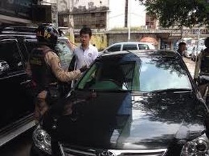 Tim Odong-Odong Siap Terrtibkan Kendaraan Parkir di Pedestrian