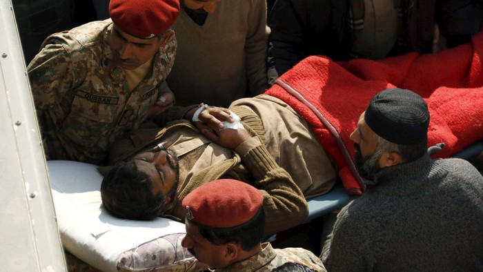 Usai Penyerangan Universitas, Pakistan Gagalkan Serangan Bom di Stasiun Bus