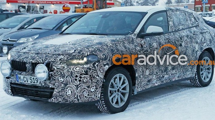 Jelang Peluncuran, BMW X2 Rajin Dites