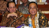 Freeport langsung diwakili Presiden Direktur sementara pengganti Maroef Sjamsoeddin, yaitu Robert Schroeder (kiri). Pool/Lamhot Aritonang/detikFoto.