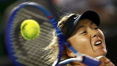 Sharapova Melaju ke Babak Ketiga Australia Terbuka